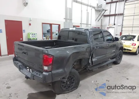 2022 Toyota Tacoma Sr V6 from USA, damaged, VIN 3TMCZ5AN0NM527132
